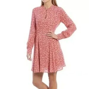 NWT- a loves a floral cherry blossom print dress size Medium